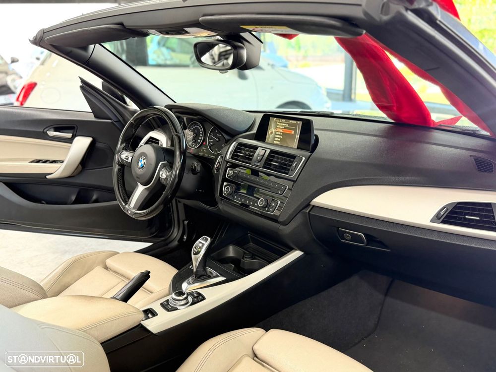 BMW 220 d Cabrio Pack M Auto - 10