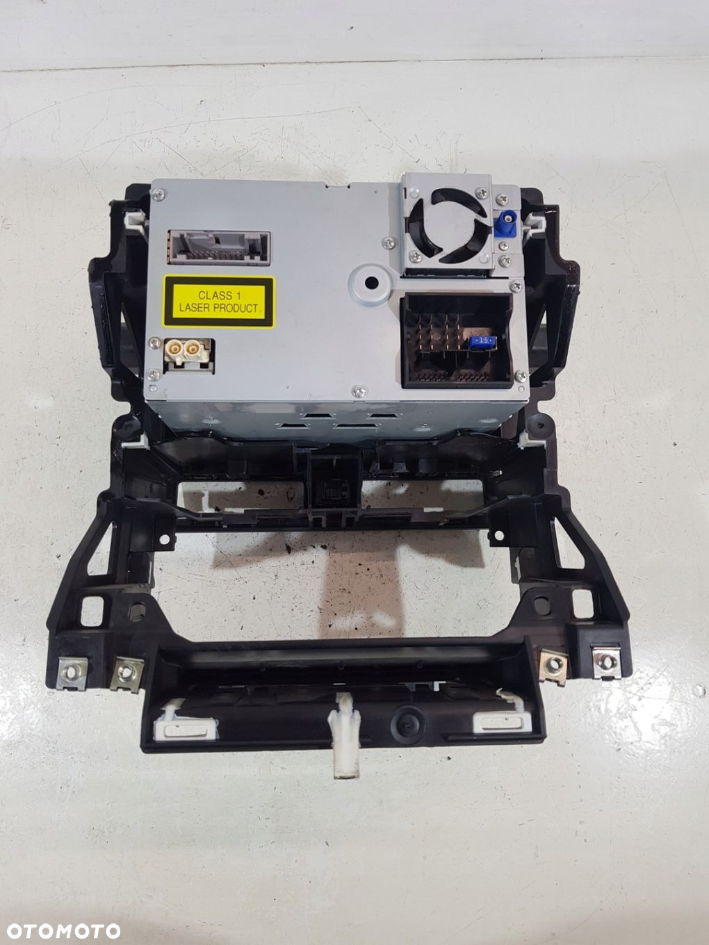 RADIO NAVIGATION PLUS 8P0035192QX AUDI A3 8P LIFT EUR 08r - 8