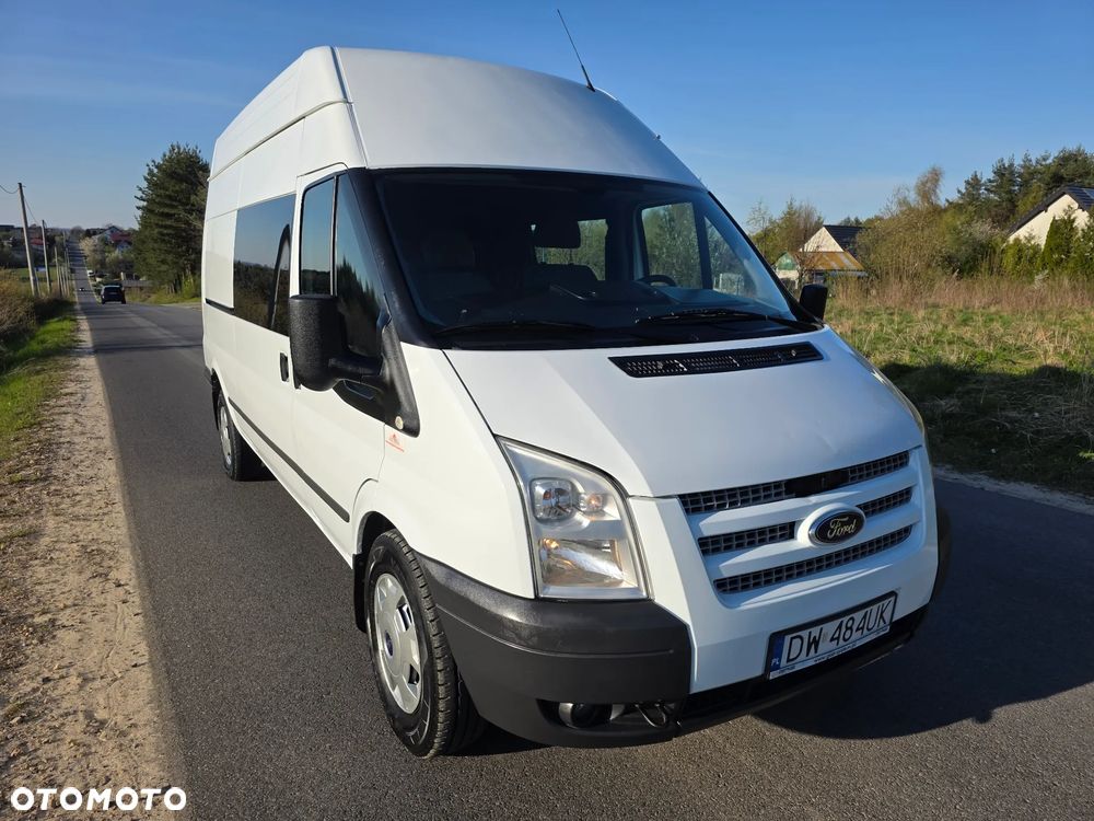 Ford Transit l3h3 4x4 DOKA BRYGADOWKA AWD - 11