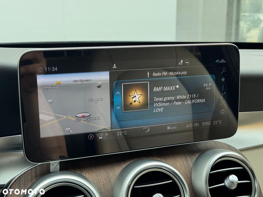 Mercedes-Benz Klasa C 180 9G-TRONIC - 12