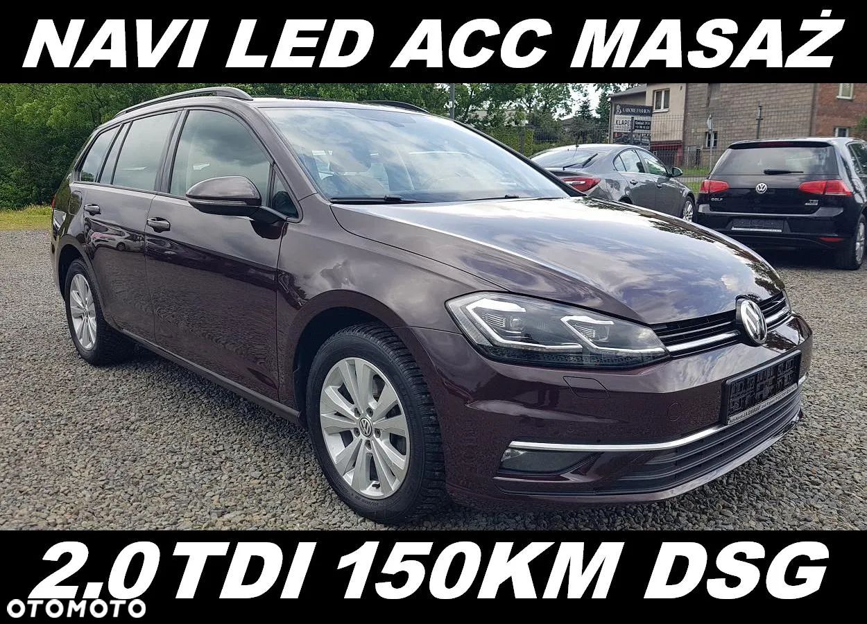 Volkswagen Golf 2.0 TDI BlueMotion Technology DSG Edition - 1