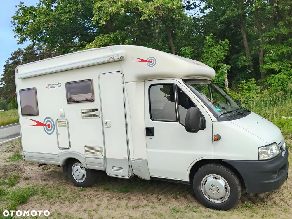 Fiat KNAUS TRAVELLER 2.8-122 KM, Rampa,Box - 1