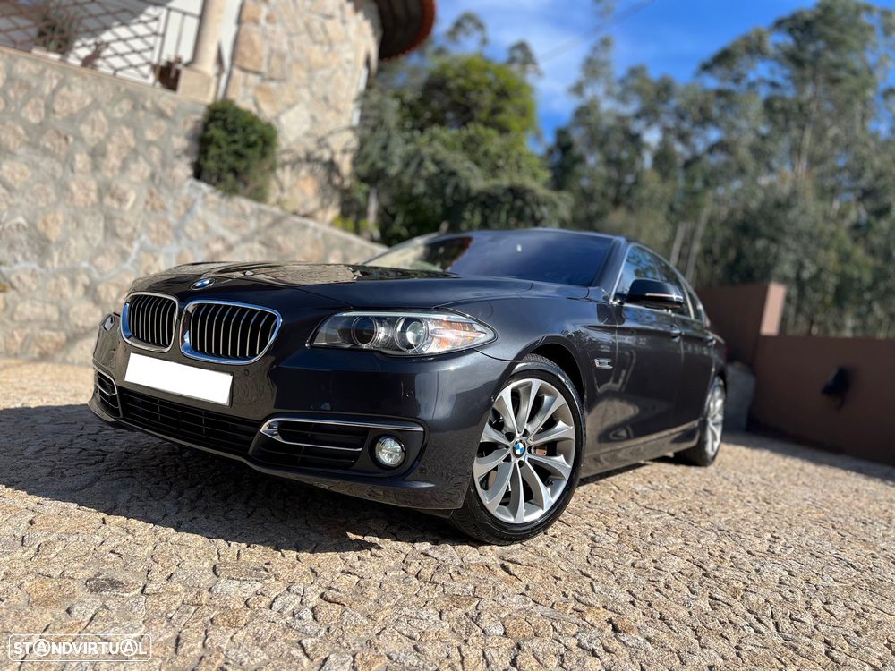 BMW 535 d Line Luxury Auto - 11