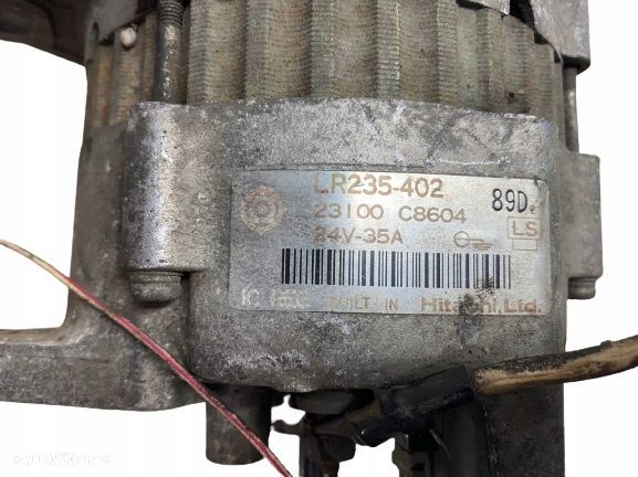 NISSAN PATROL ALTERNATOR LR235402 23100c8604 - 2