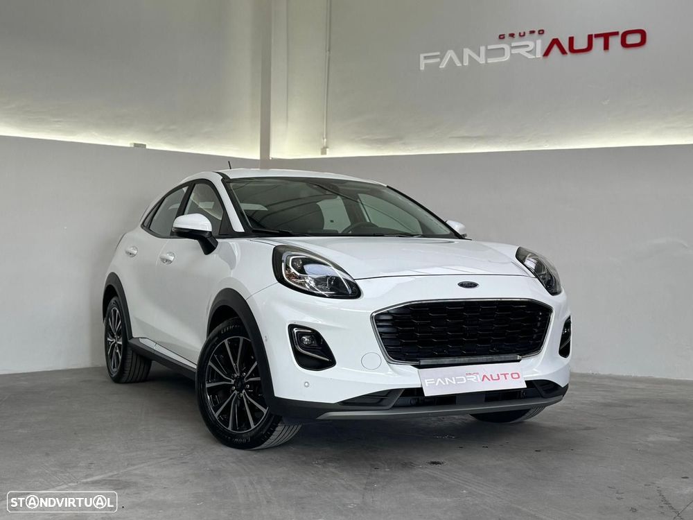 Ford Puma 1.5 TDCi EcoBlue Titanium - 1