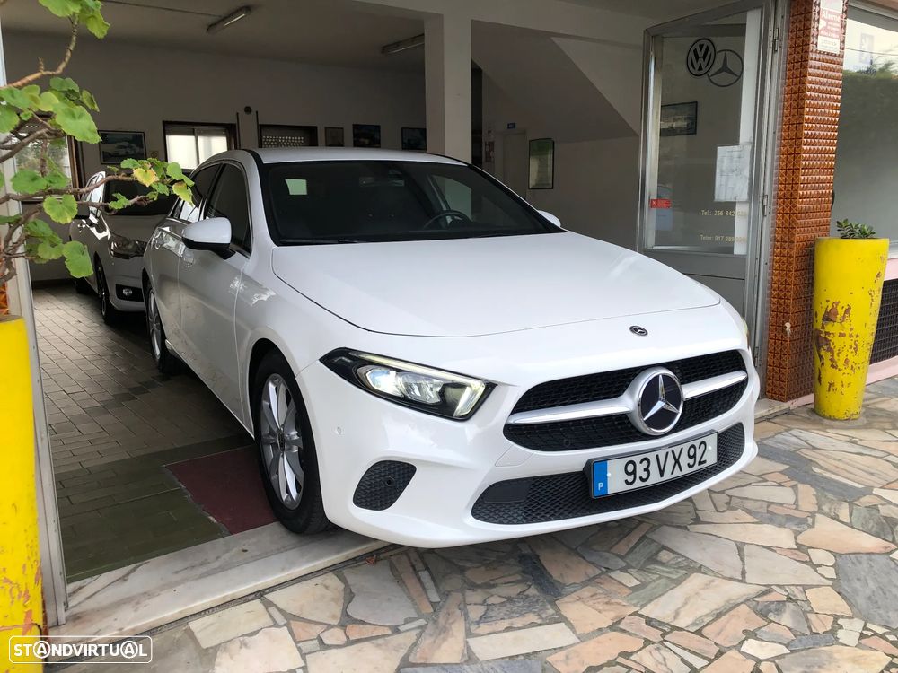 Mercedes-Benz A 180 d Progressive Aut. - 2