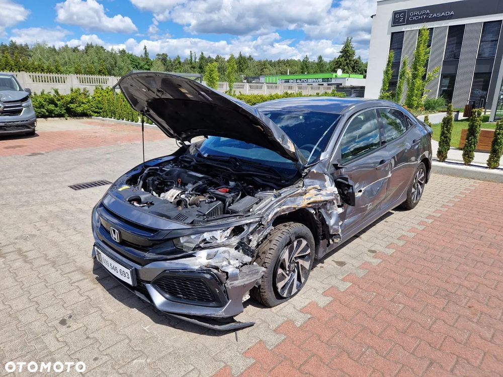 Honda Civic 1.6 i-DTEC Comfort - 10