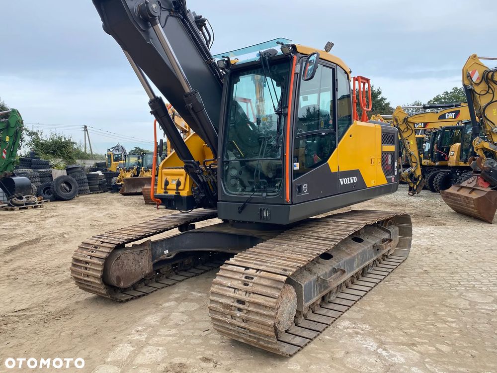 Volvo EC220EL, 4400 MTH, ROTOTILT, RAMIĘ 3X ŁAMANE, 2019 ROK, - 28