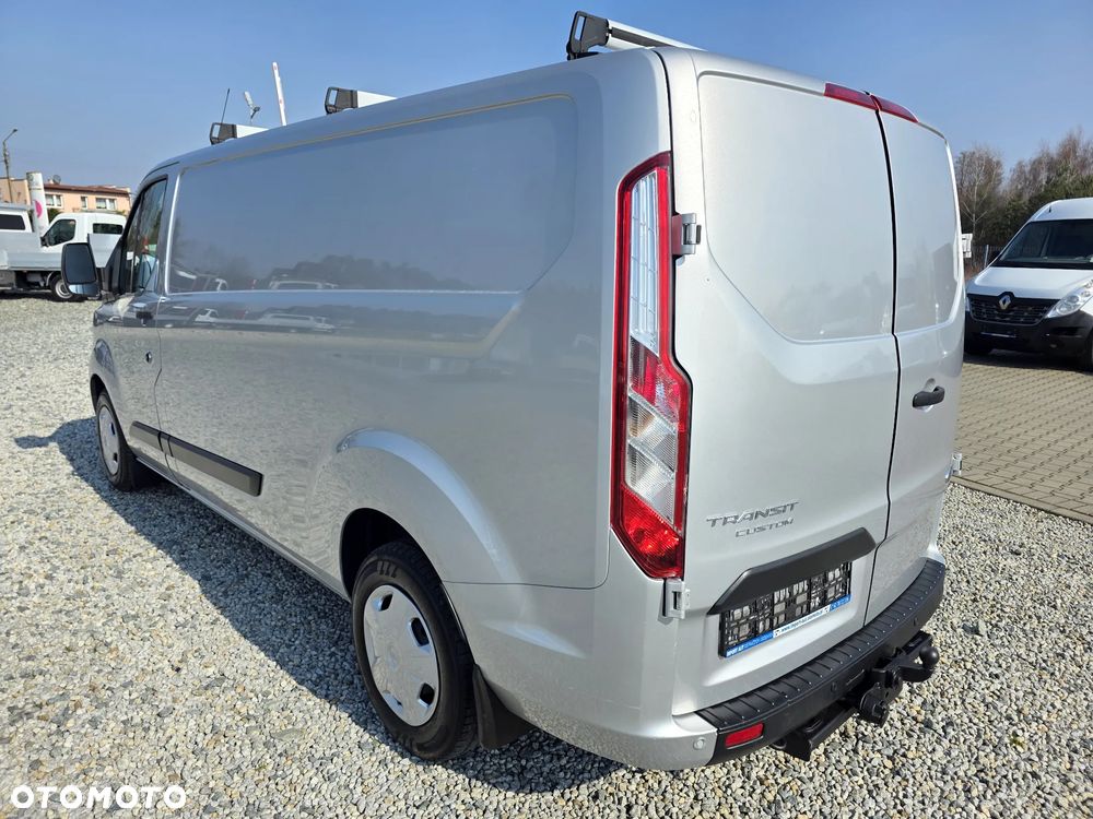 Ford TRANSIT CUSTOM 2,0 TDCI 130 KONNY DŁUGI L2H1 KLIMA LEDY GWARANCJA BOGATE WYPOSAŻENIE - 3
