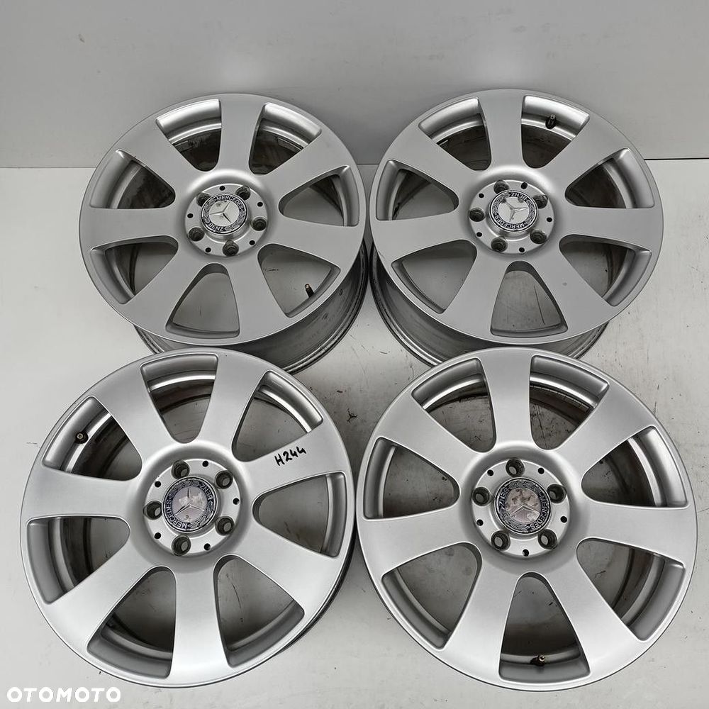 Alufelgi 5x112 17 Merc Glk A2044013502 4szt (H244) - 1
