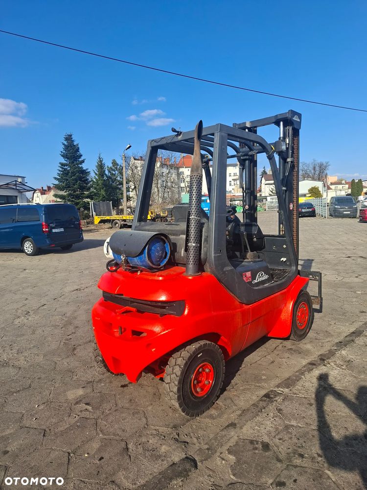 Linde H25t-03 - 3