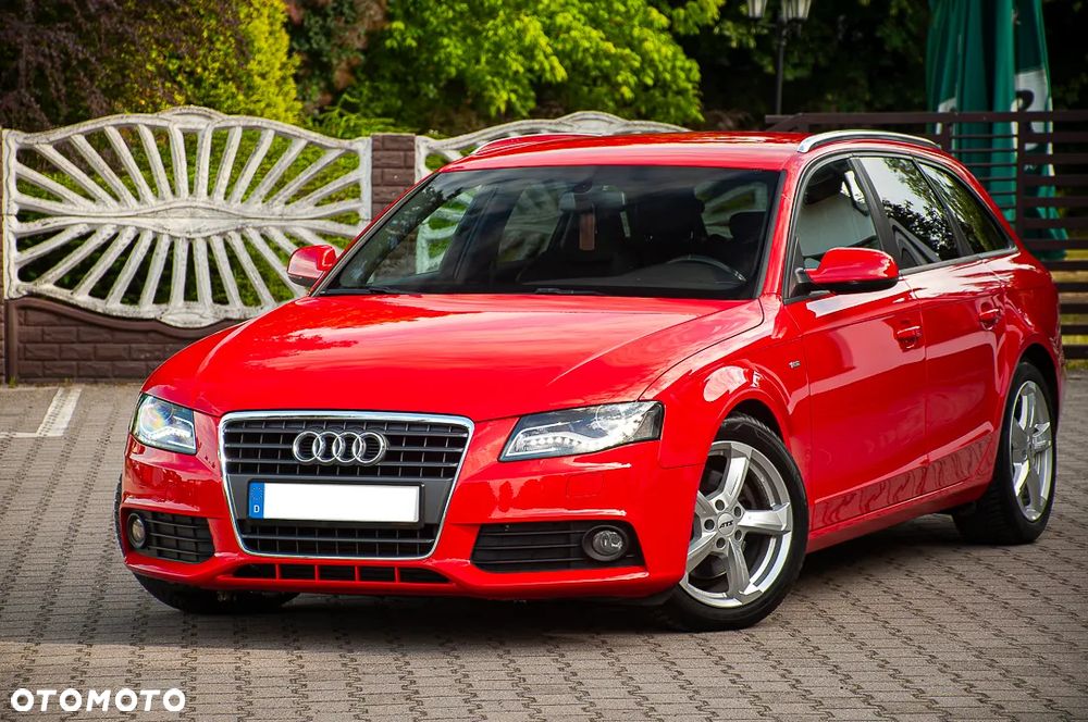 Audi A4 Avant 2.0 TDI DPF S line Sportpaket - 3
