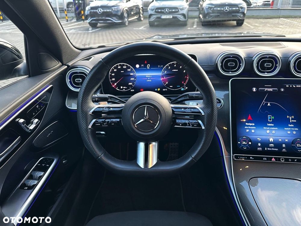 Mercedes-Benz Klasa C - 9