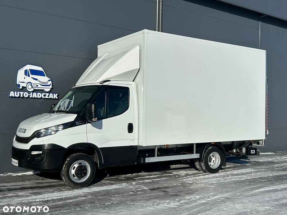 Iveco Daily 35C18 3.0 HPI Hi-Matic Kontener 8 palet + winda 750kg + drzwi boczne **Wysoki kontener**KLIMA**Serwis**Sprowadzony** - 1