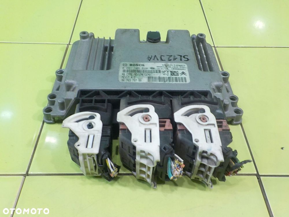 C3 PICASSO 1.6 B 12r 5D sterownik komputer silnika 0261506620 967379780 - 1