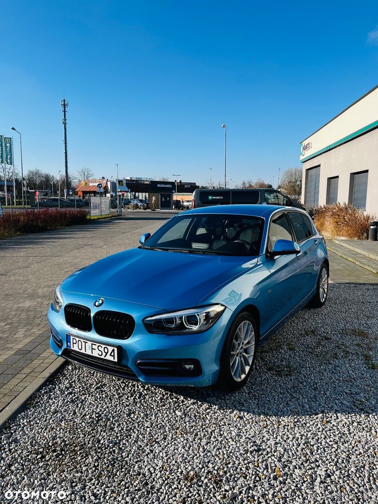 BMW Seria 1 118d Sport Line - 1