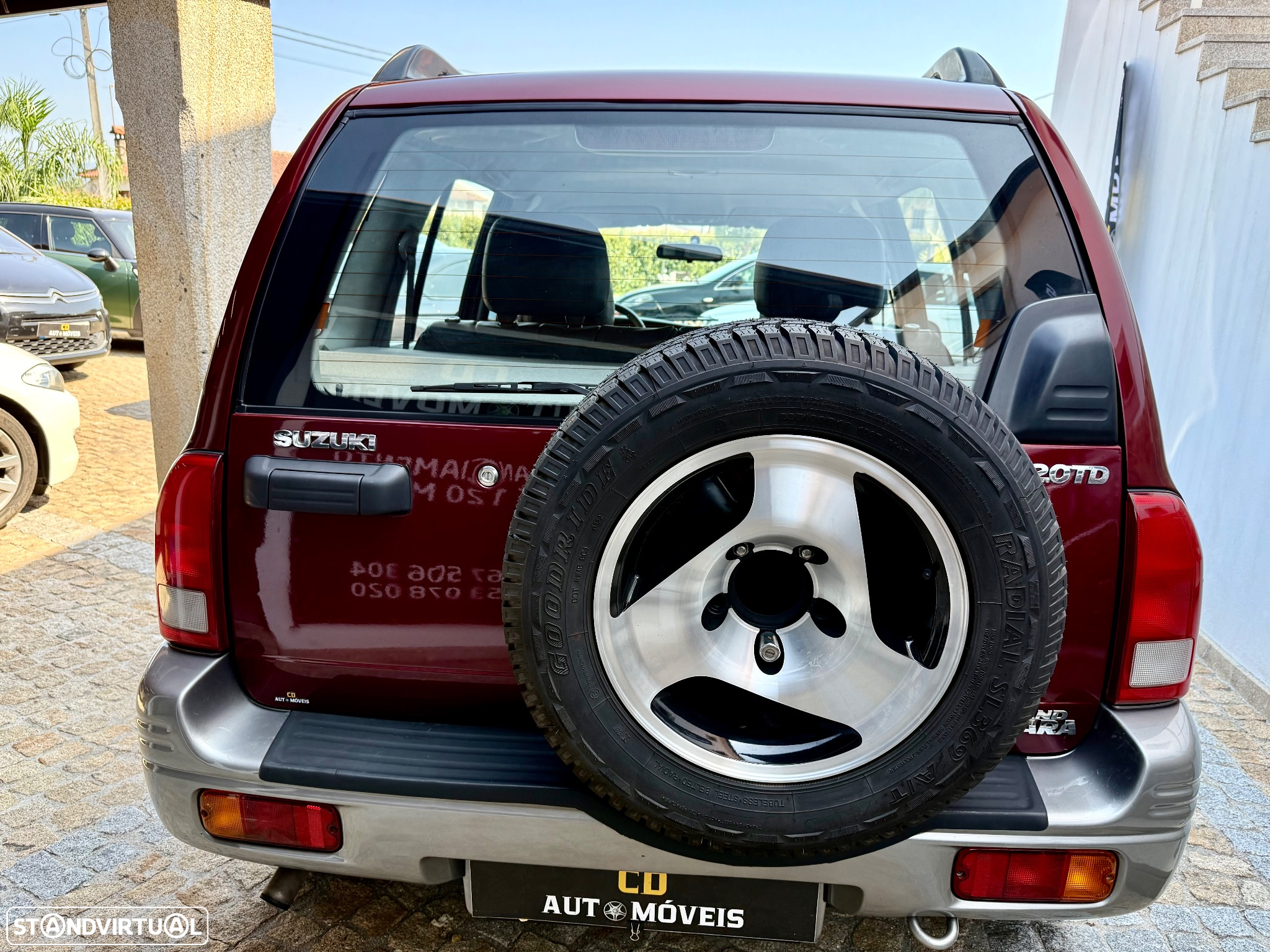 Suzuki Grand Vitara Metal Top 2.0 TDi - 18