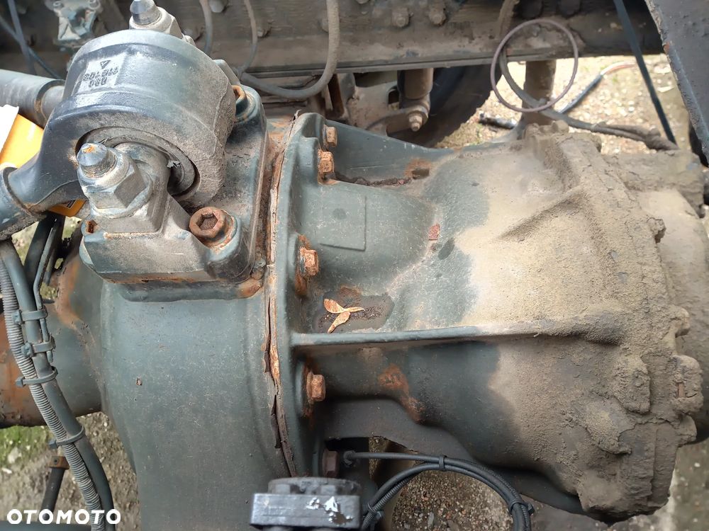 MAN TGX TGS TGM MOST TYLNY 6x4 8x4 HYD-1370 - 1