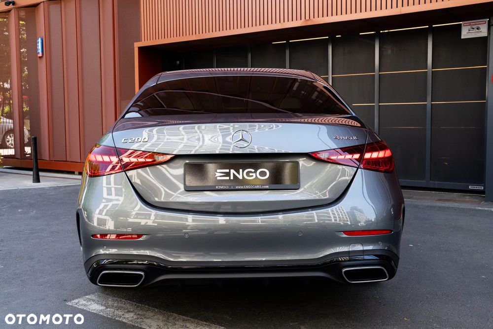 Mercedes-Benz Klasa C 200 mHEV 4-Matic AMG - 18