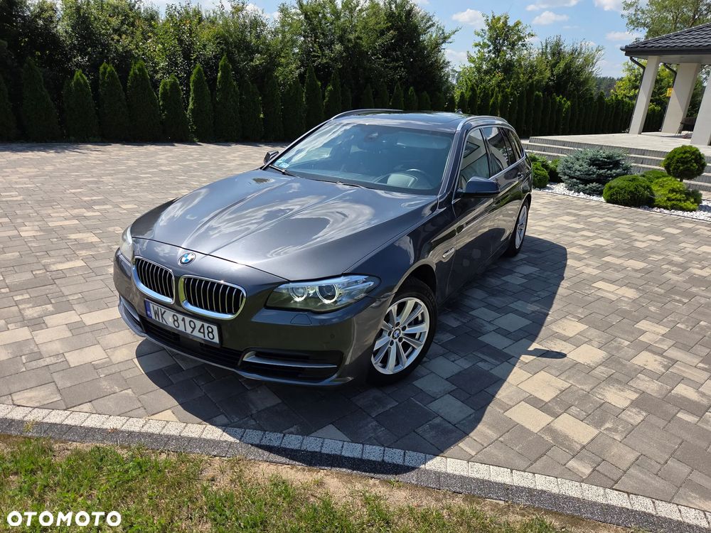 BMW Seria 5 520d xDrive Luxury Line - 10