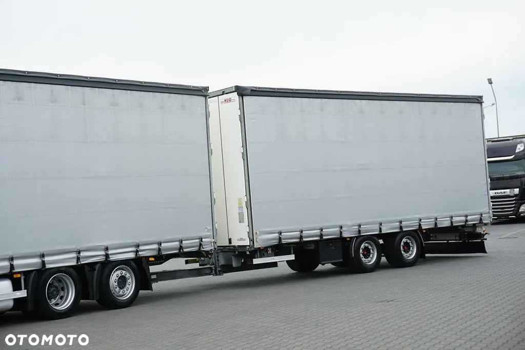 Mercedes-Benz ACTROS / 2551 / ACC / E 6 / MP 5 / ZESTAW PRZEJAZDOWY  / RETARDER / GIGA SPACE - 37