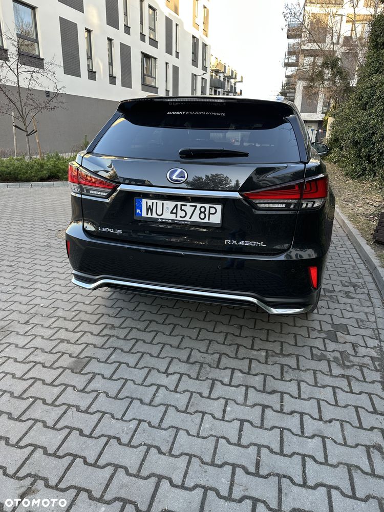 Lexus RX 450h L Business Edition + - 8