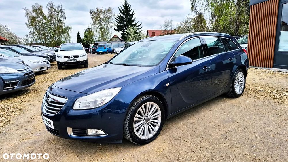 Opel Insignia 1.4 Turbo ecoFLEX Start/Stop Sport - 27