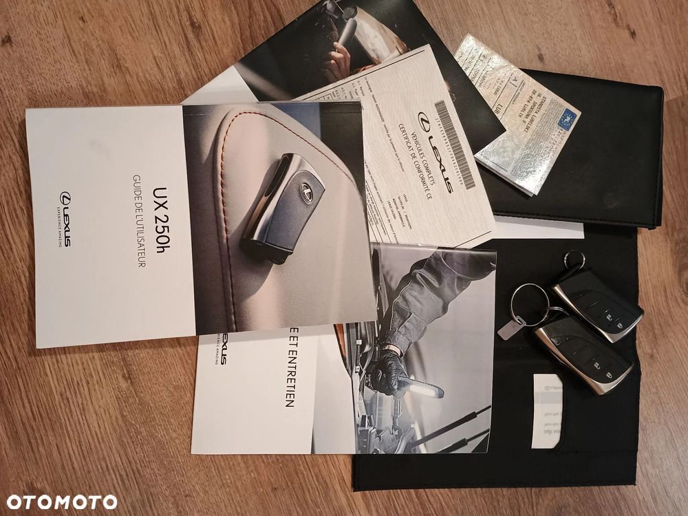 Lexus UX 250h GPF Business Edition 2WD - 38