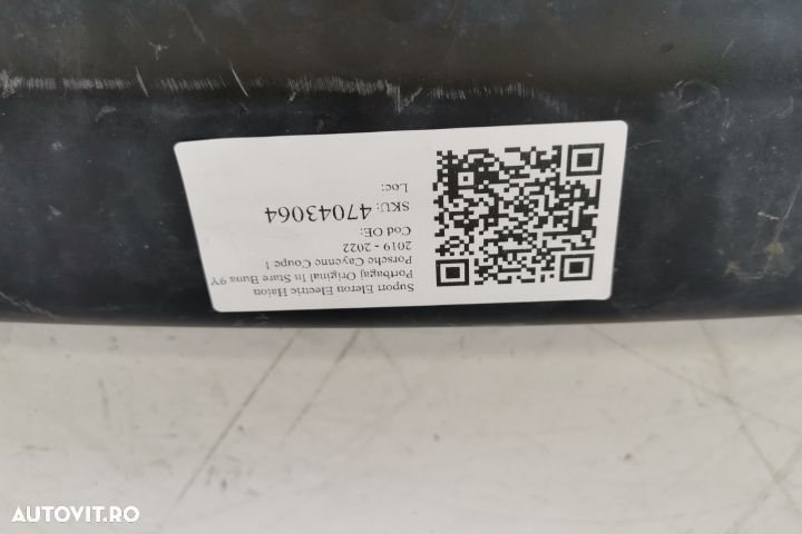 Suport Eleron Electric Haion Portbagaj Original In Stare Buna 9Y Porsc - 7