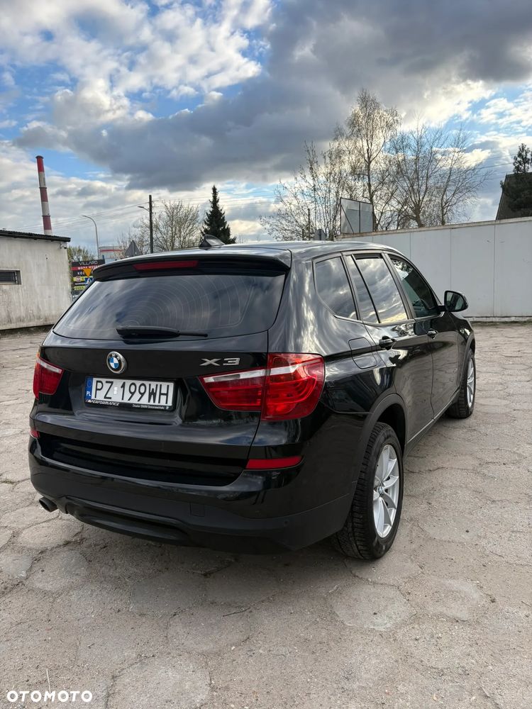 BMW X3 xDrive20d - 7