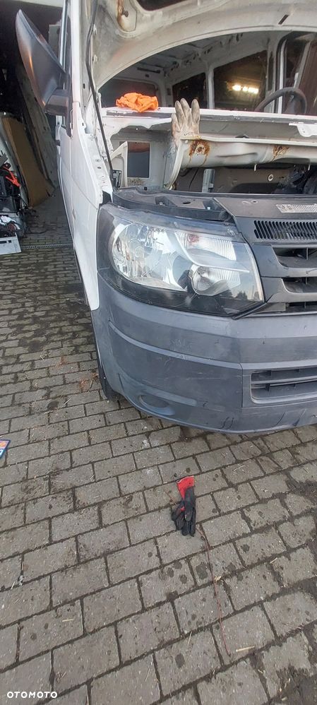 Maska kompletny przód vw t5 lift - 5