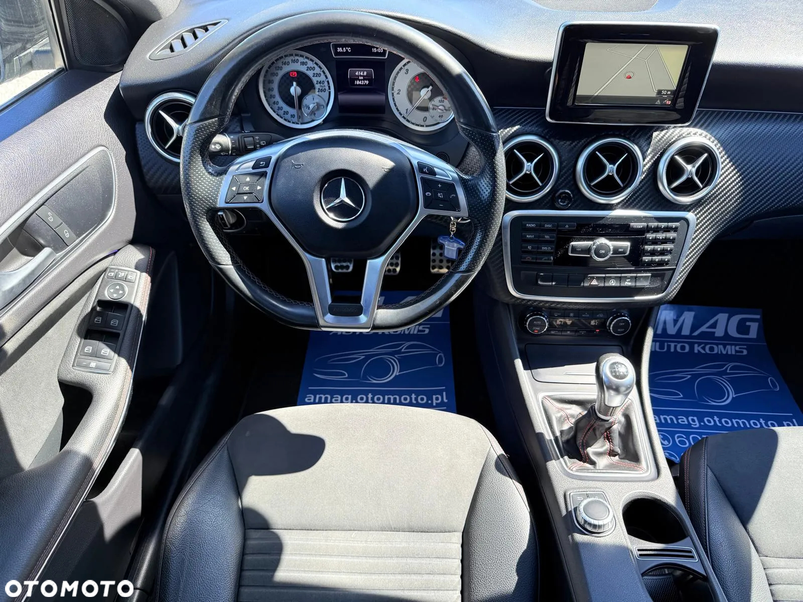 Mercedes-Benz Klasa A 180 d AMG Line - 22