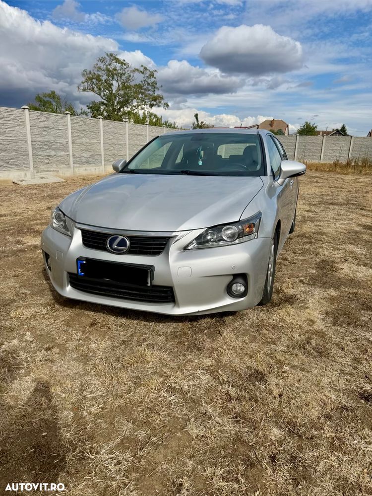 Lexus CT 200h Aut. Luxury - 1