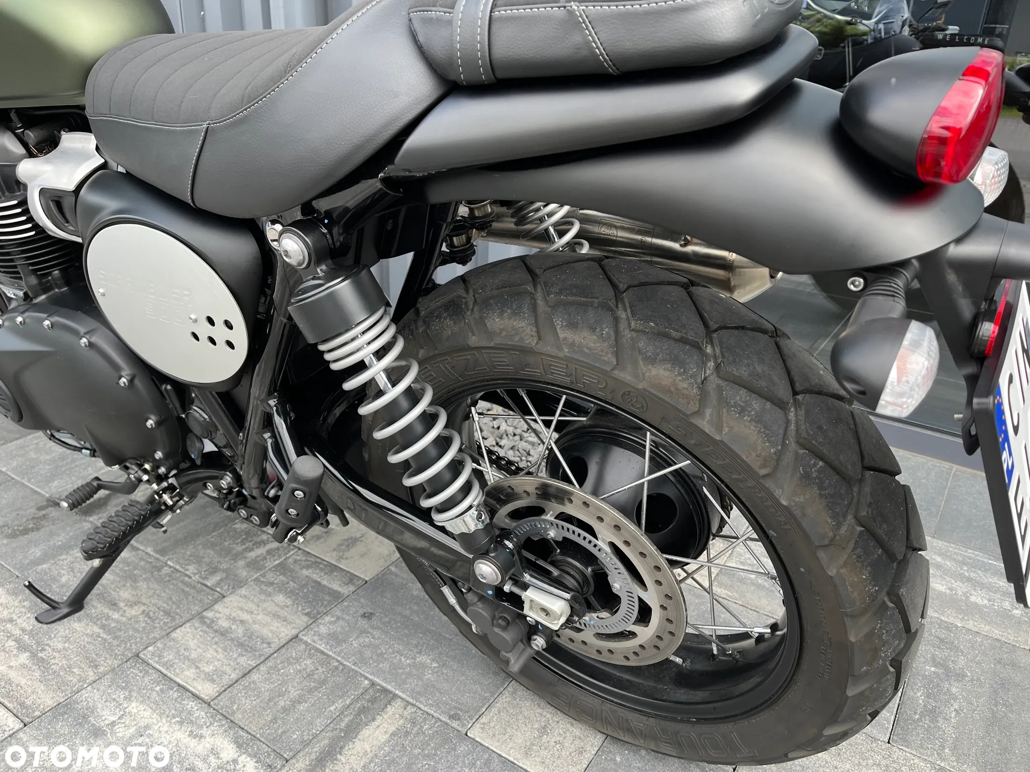 Triumph Scrambler - 5