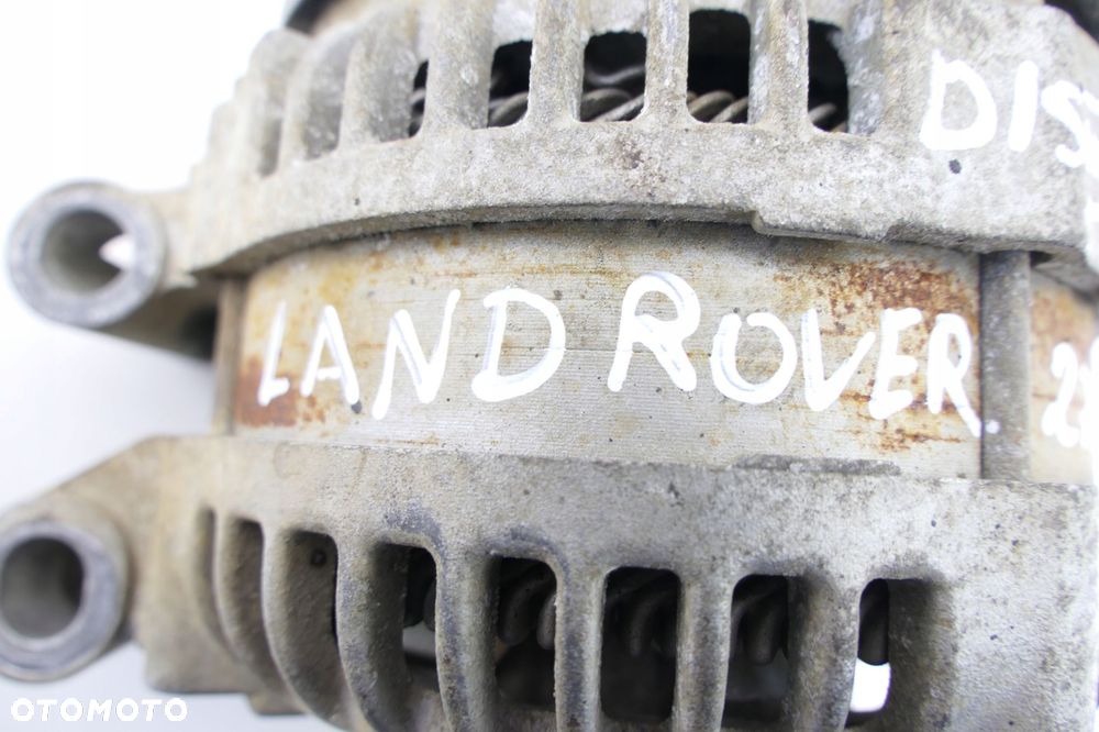 ALTERNATOR LAND ROVER DISCOVERY III 276DT 2.7 TDV6 - 9