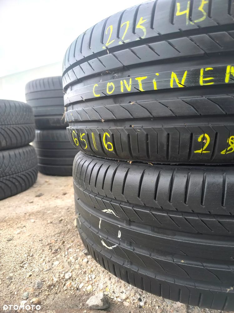 225/45R17 91W Opony Letnie Lato CONTINENTAL ContiSportContact 5 Legnica ALU-RAD 6,5mm 225/45 - 3