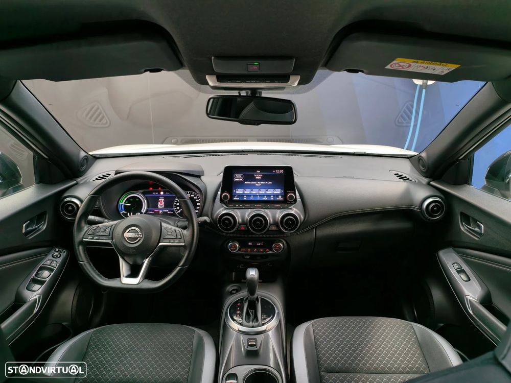 Nissan Juke 1.6 Hybrid N-Design Black - 46