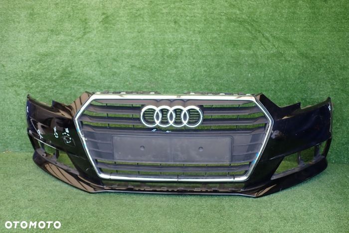 AUDI A4 B9 15-19 zderzak przedni przód - 1