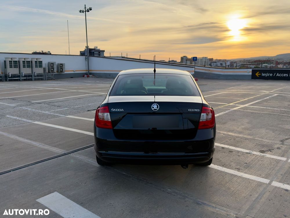 SKODA Rapid 2014 — imagine 5