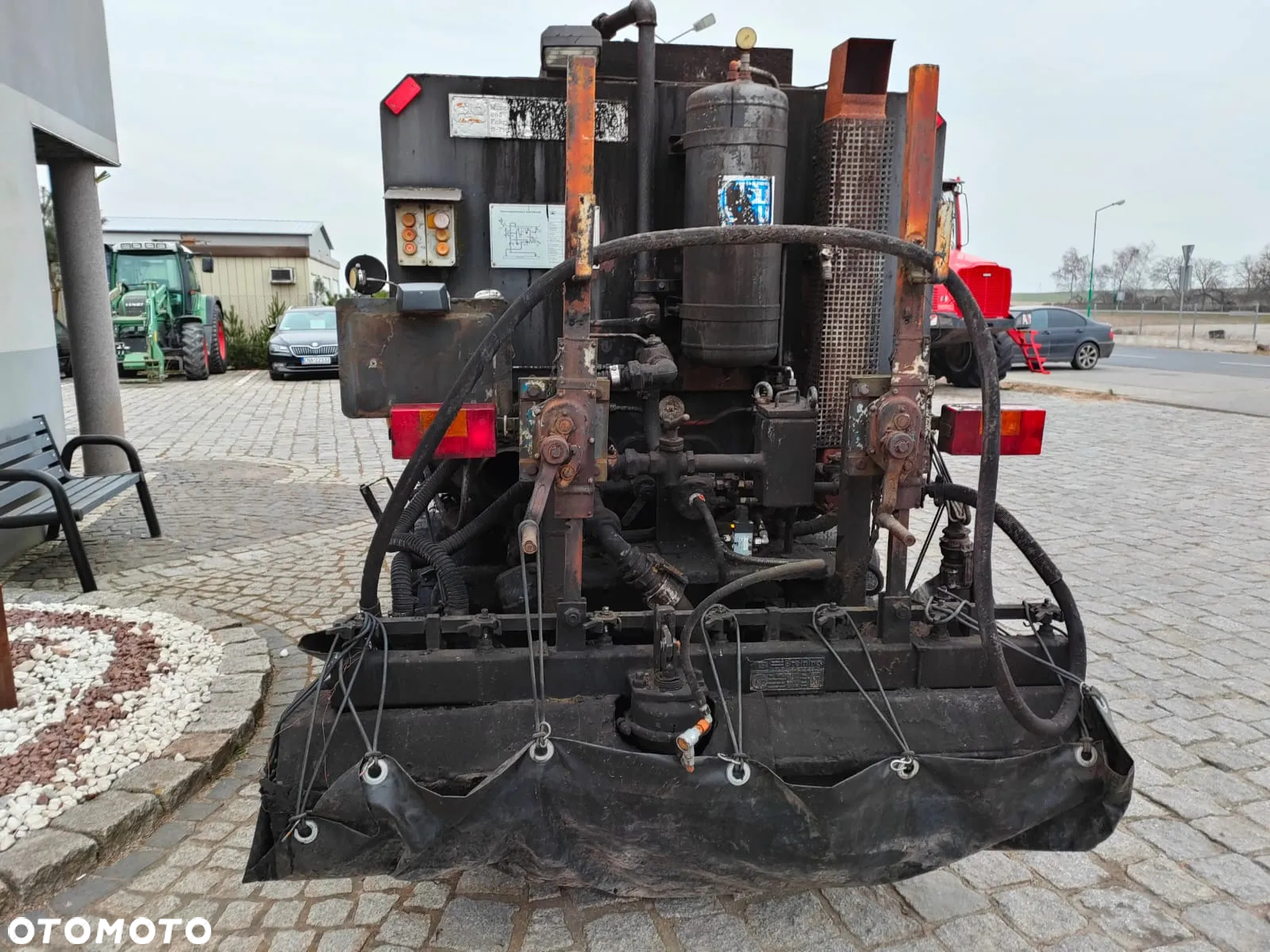 Multicar M26 Breining Spryskiwacz Asfaltu - 6