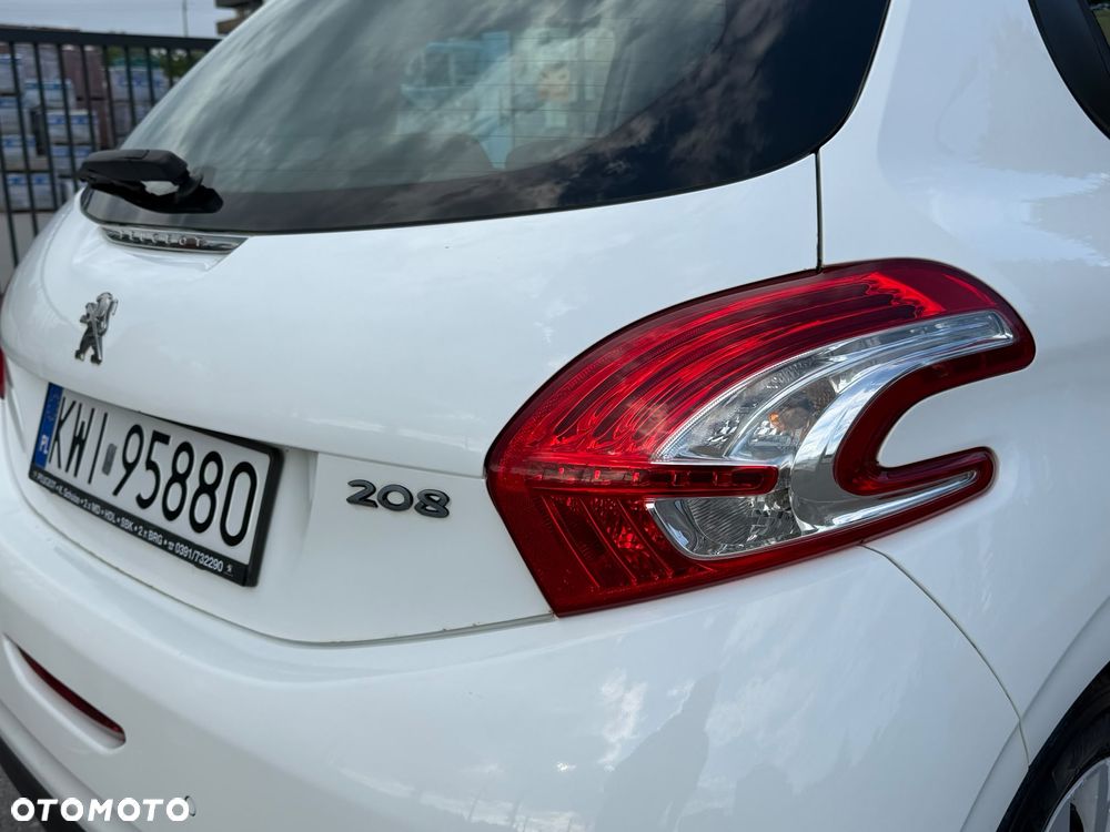 Peugeot 208 82 VTI Allure - 29