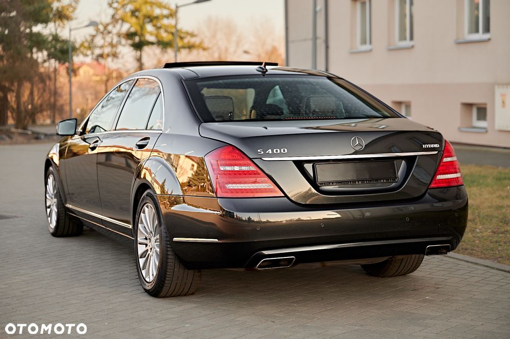 Mercedes-Benz Klasa S 400 (HYBRID) h 7G-TRONIC - 10