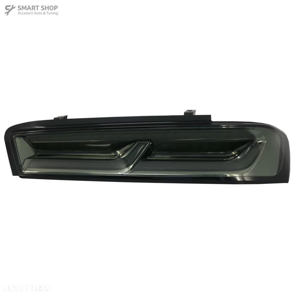 Stopuri FULL LED Chevrolet Camaro MK6 (05.2015-2018) Semnal Dinamic Se - 3