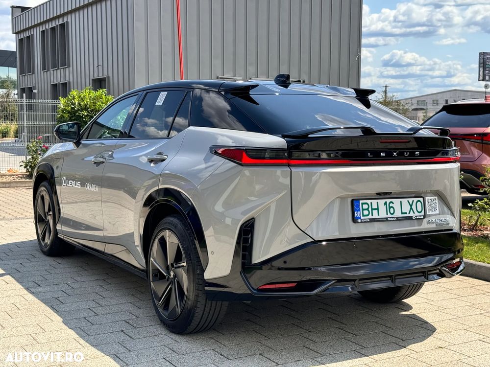 Lexus RZ 550e F SPORT - 5