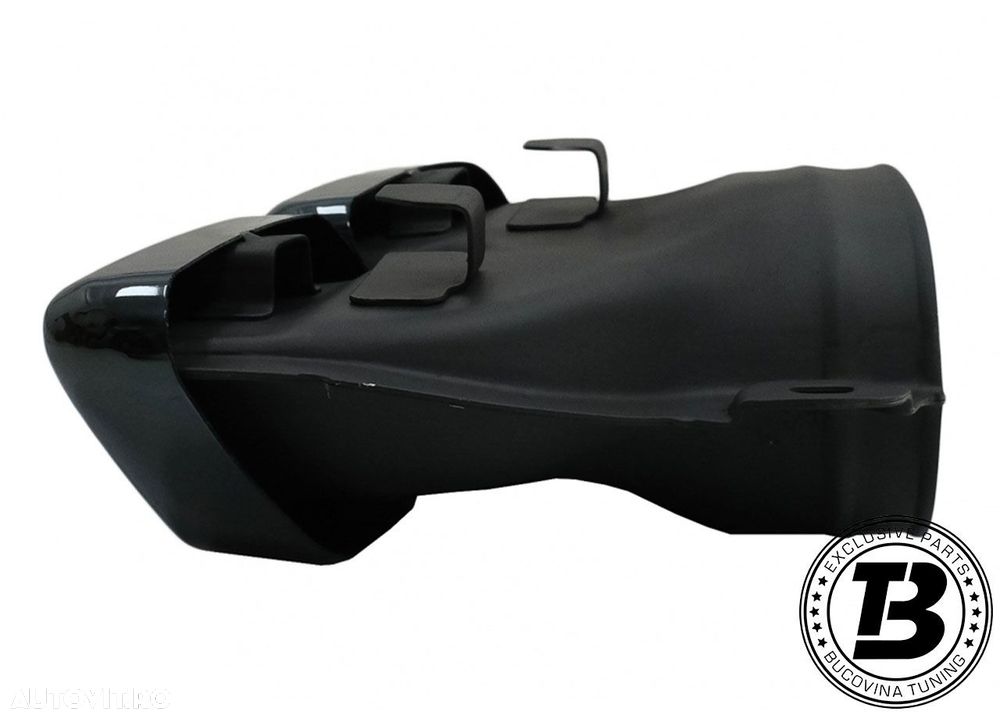 Difuzor Bara Spate cu Ornamente compatibil cu Mercedes E Class W213 A Design - 9