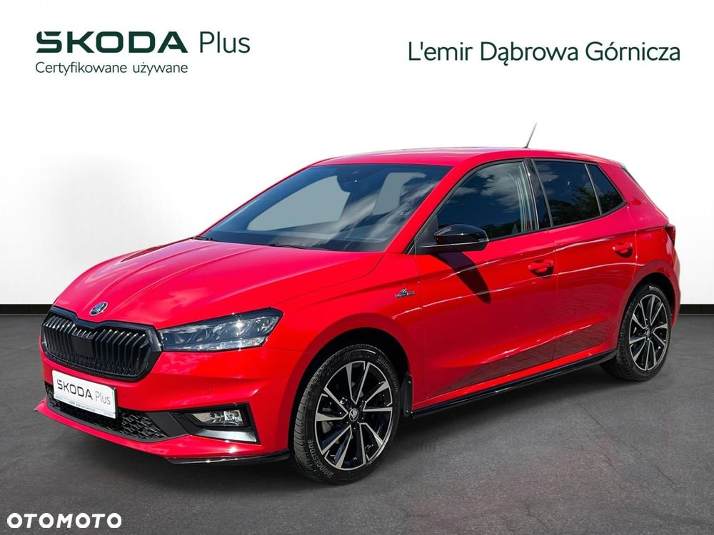 Skoda Fabia 1.0 TSI Monte Carlo DSG - 1