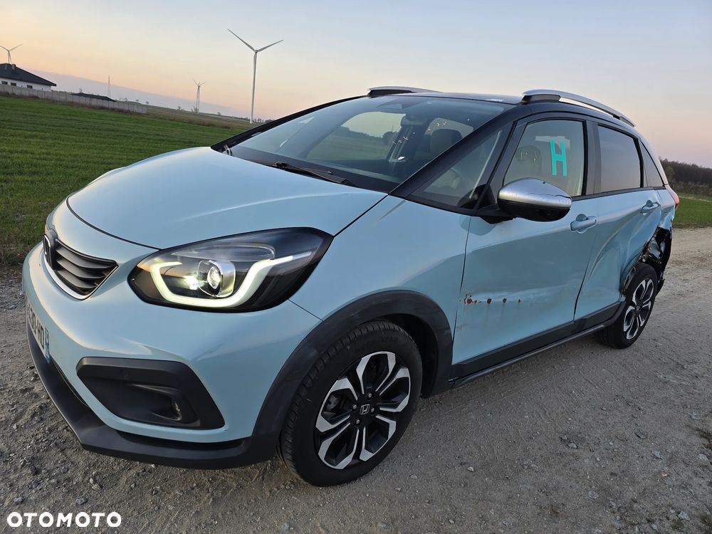 Honda Jazz 1.5 i-MMD Executive Crosstar (Czarny Dach) - 6