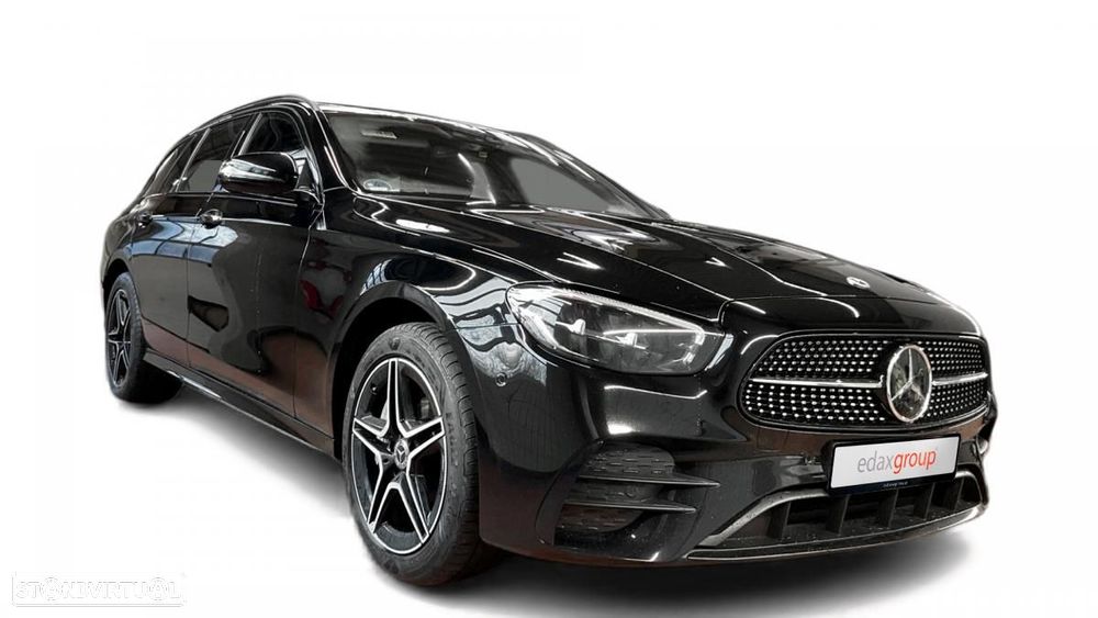 Mercedes-Benz E 300 de 4Matic 9G-TRONIC AMG Line - 1
