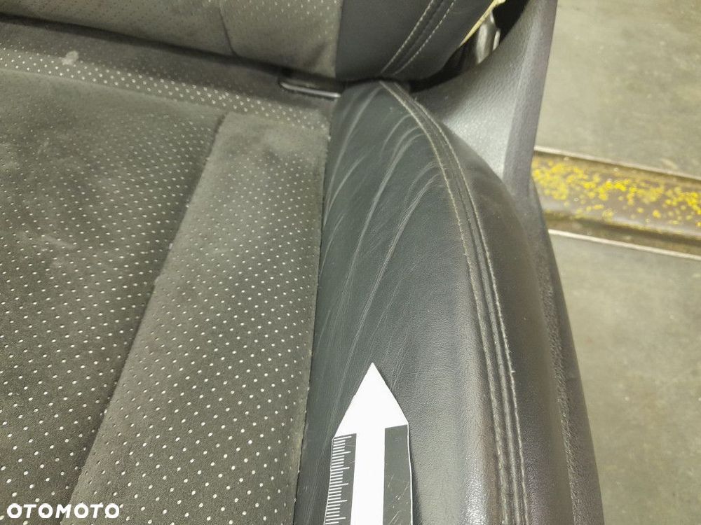 AUDI Q7 II 4M FOTELE KANAPA KOMPLET SKÓRA ALCANTARA 7 OSÓB S-LINE - 12