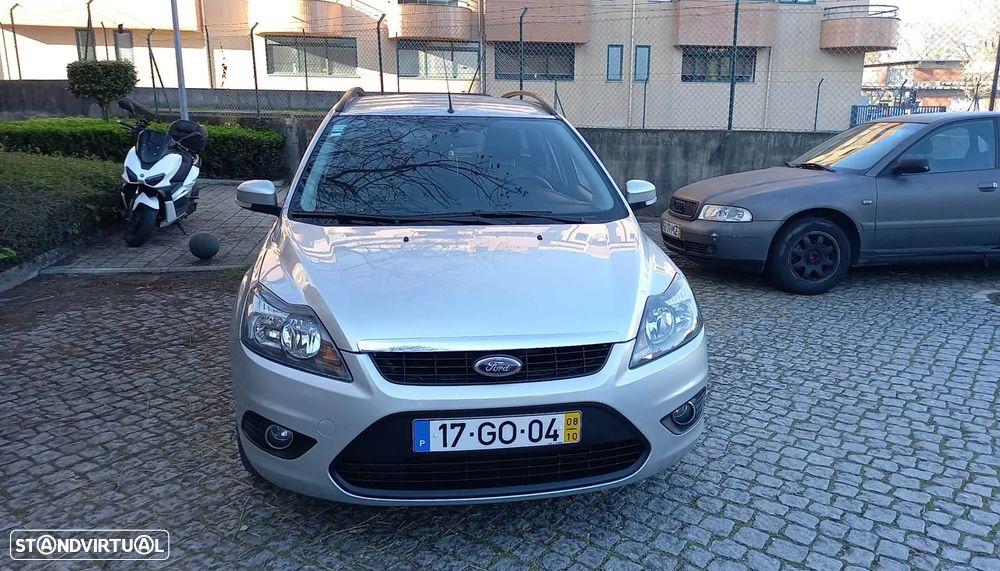 Ford Focus SW 1.6 TDCi Trend - 4